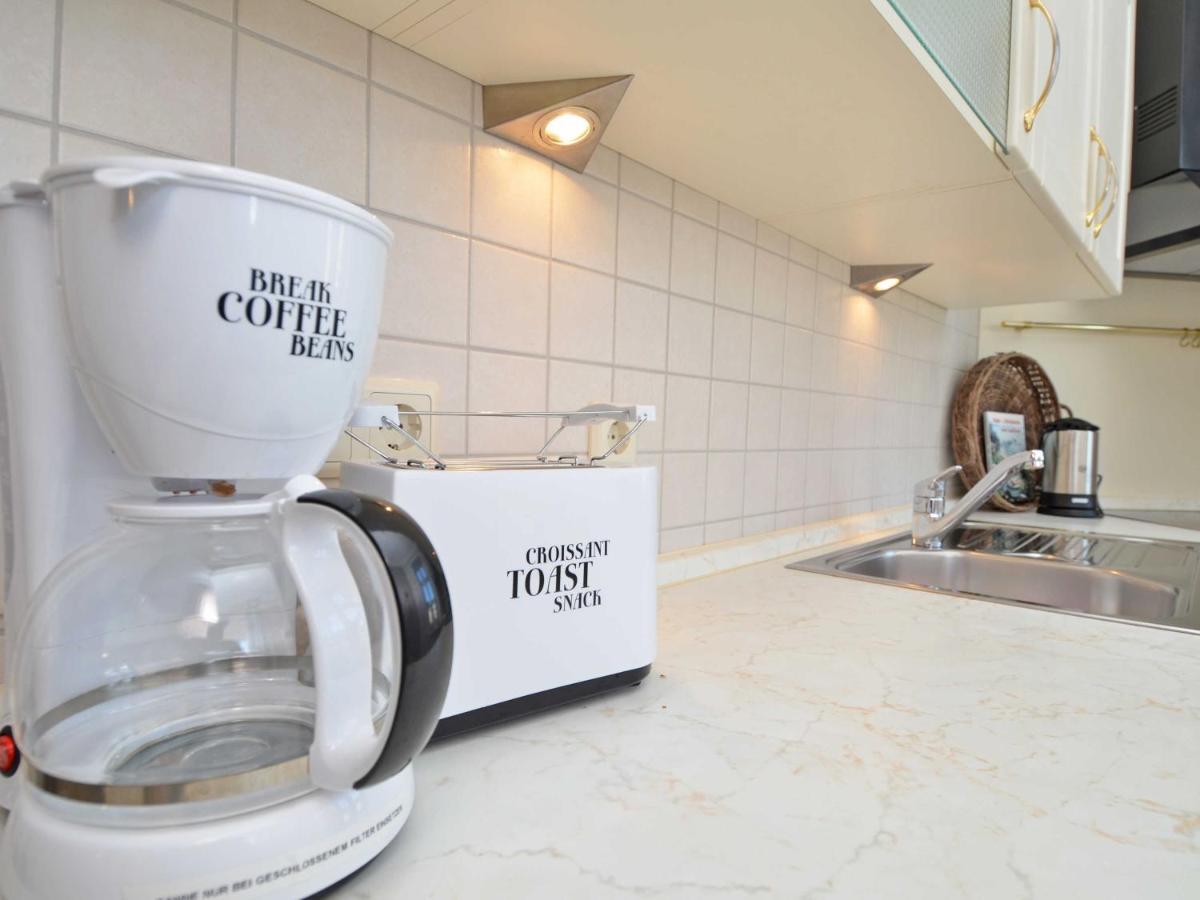 Villa Fernsicht - Apt. 02 ゼリン エクステリア 写真