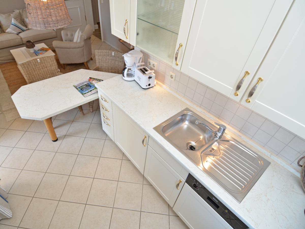Villa Fernsicht - Apt. 02 ゼリン エクステリア 写真