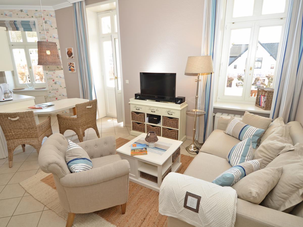 Villa Fernsicht - Apt. 02 ゼリン エクステリア 写真