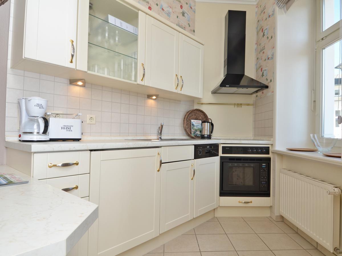 Villa Fernsicht - Apt. 02 ゼリン エクステリア 写真